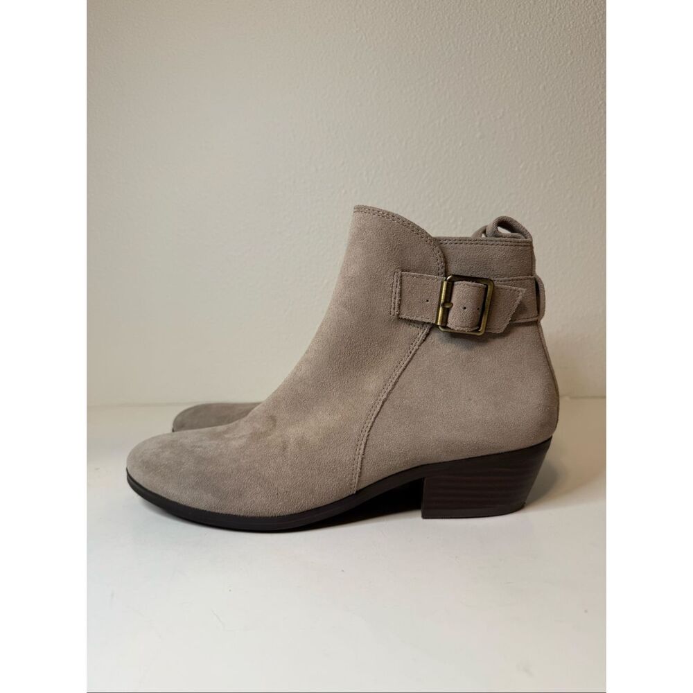 Blondo Suede Saddie Waterproof Ankle‎ Boot Size 8.5